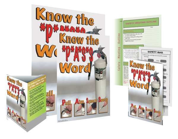 Safe System Kit, Know The PASS Word, EN