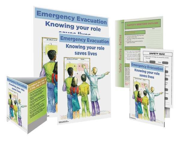 Safe System Kit, Emergency Evacuation, ENG, SW0046-SAFEKIT