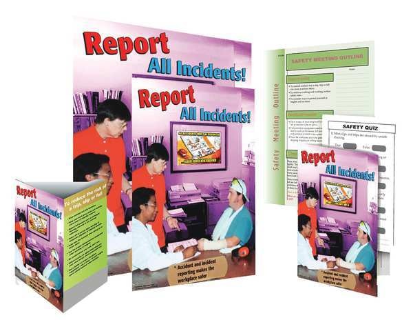 Safe System Kit, Report All Incidents, ENG