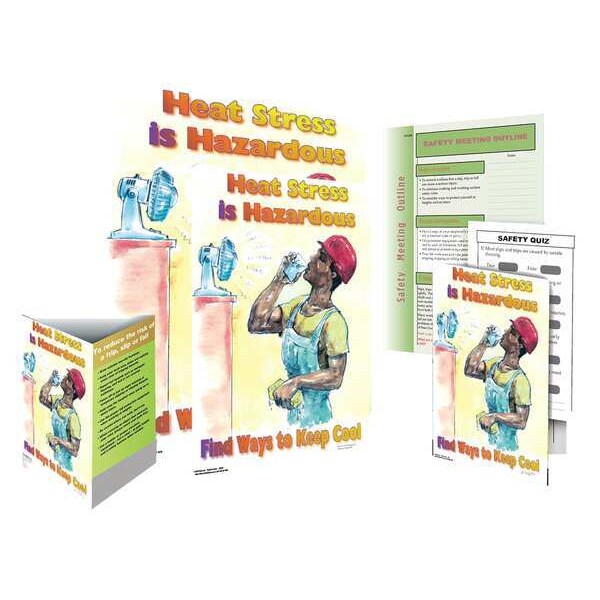 Safe System Kit, Heat Stress Is Hzrds, ENG