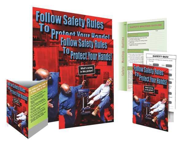 Safe System Kit, Follow Safety Rules, ENG