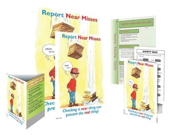 Safe System Kit, Report Near Misses, ENG