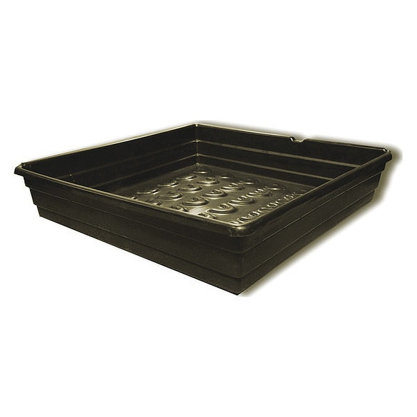 Drum Spill Deck, 17 gal Spill Capacity, 1 Drum, Polyethylene