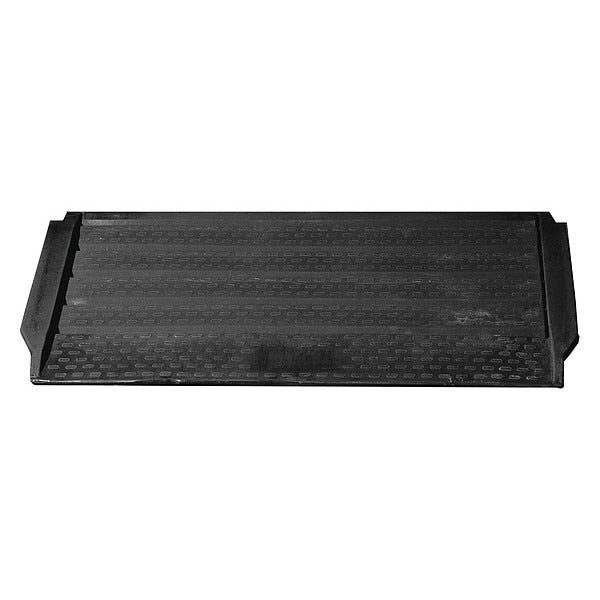 Spill Pallet Ramp, 500 lb., Black