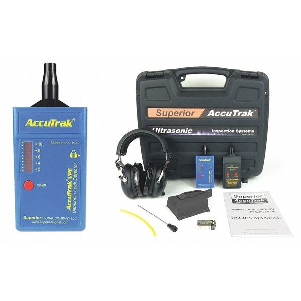 Ultrasonic Leak Detector, with Sound
