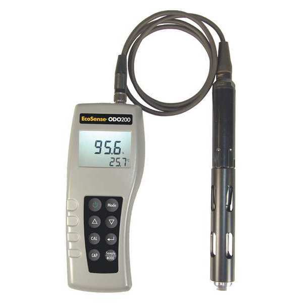 Dissolved Oxygen Meter, with Probe