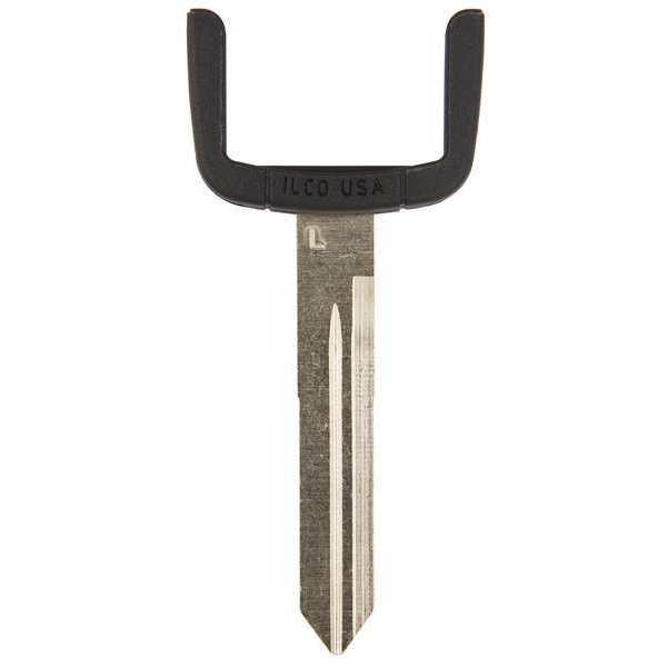 Key Blade, Edge Cut, Brass, Mitsubishi
