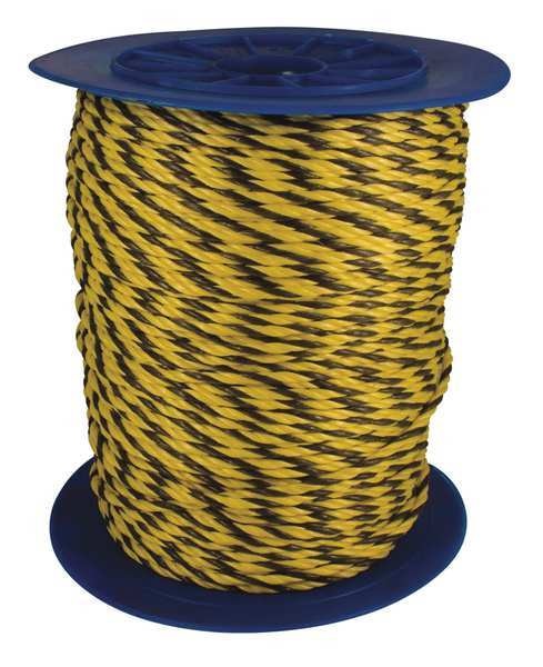 Rope, Polypropylene, 5/16in Dia, 1200 ft.