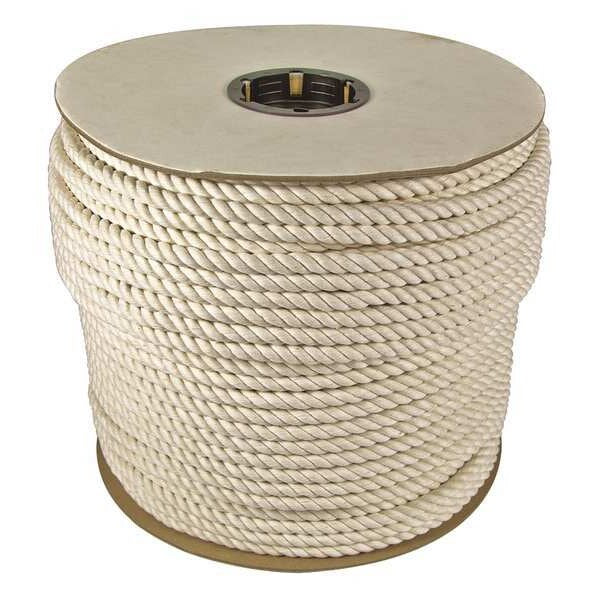 Rope, Cotton, 1/2in Dia, 300 ft.