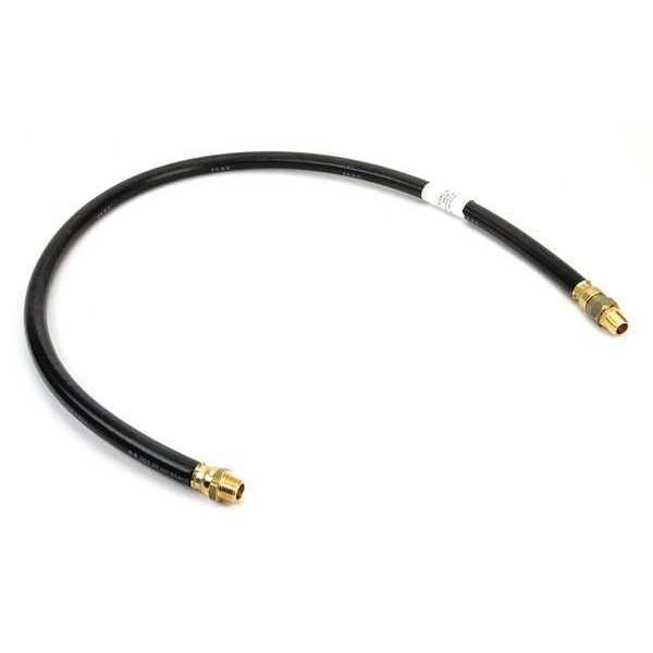 Air Brake Hose, 44 in., Black