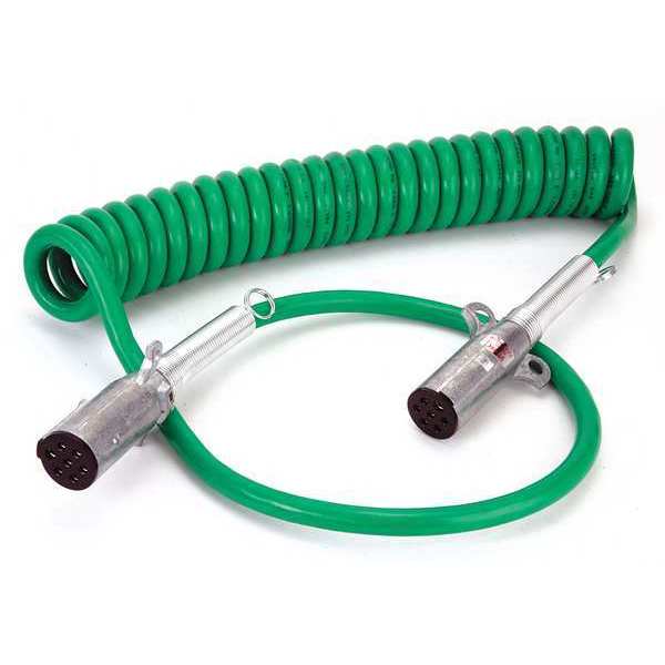 Cord, 180 in.L, Coiled, 40 in. Lead