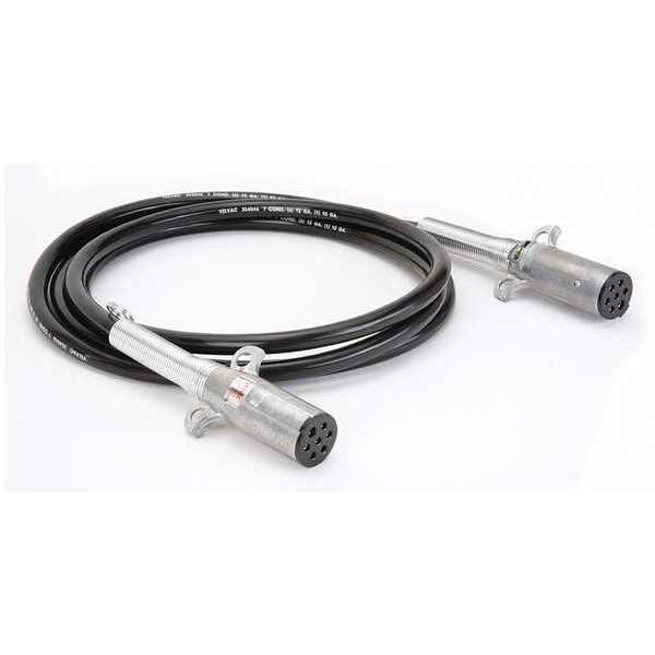 Power Cable, 144 in., Straight, Copper, 12V