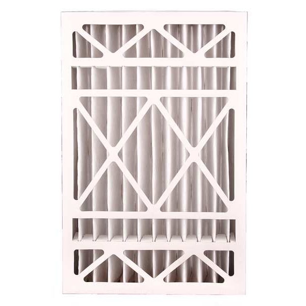 16x20x5 Synthetic Furnace Air Cleaner Filter, MERV 13 2 PK
