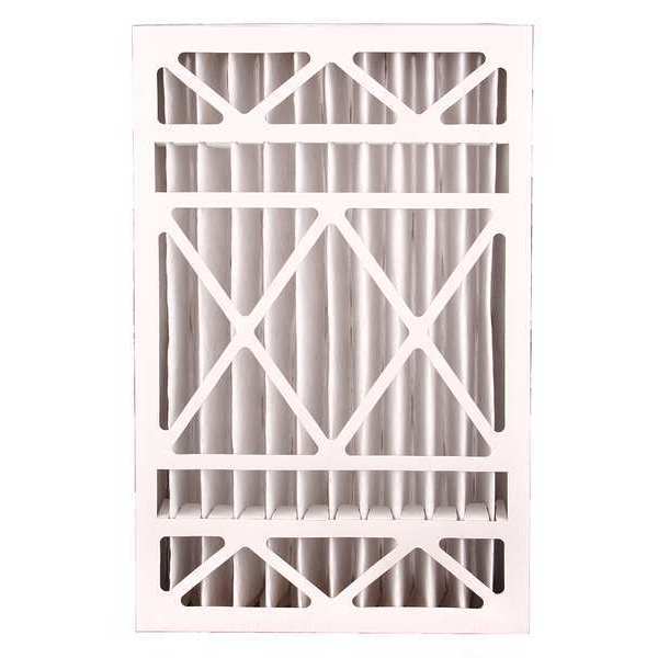 16x25x5 Synthetic Furnace Air Cleaner Filter, MERV 11 2 PK