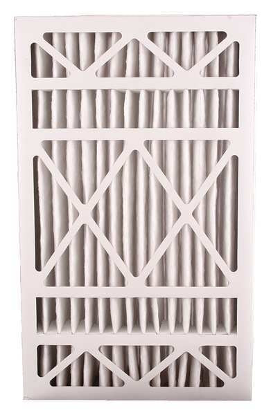 16x25x5 Synthetic Furnace Air Cleaner Filter, MERV 11 2 PK