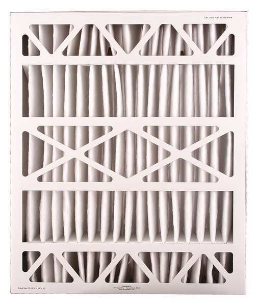 16x27x6 Synthetic Furnace Air Cleaner Filter, MERV 11 2 PK