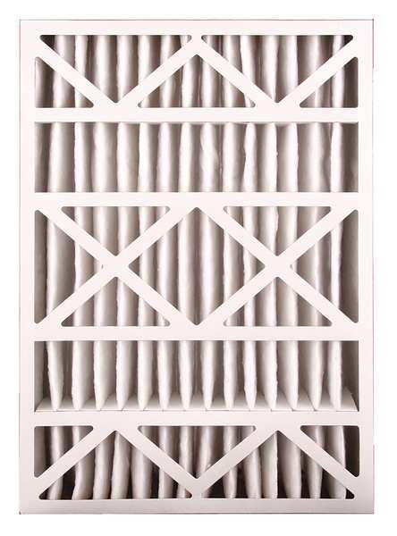 16x20x5 Synthetic Furnace Air Cleaner Filter, MERV 11 2 PK