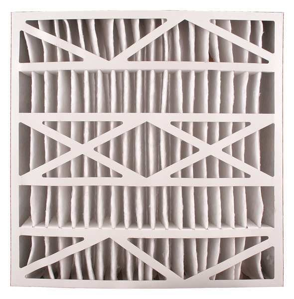 20x20x5 Synthetic Furnace Air Cleaner Filter, MERV 11 2 PK