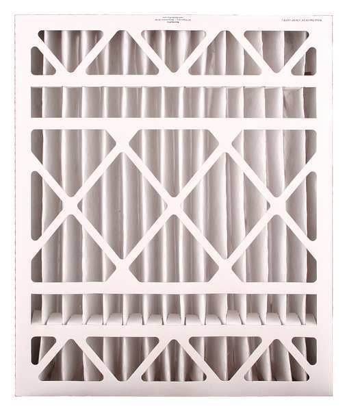 20x20x5 Synthetic Furnace Air Cleaner Filter, MERV 13 2 PK