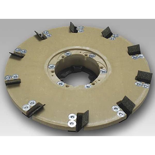 Mastic Abrasive Pad, 16 in. dia.