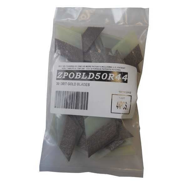Polishing Replacement Kit, 6in., Gold, PK44