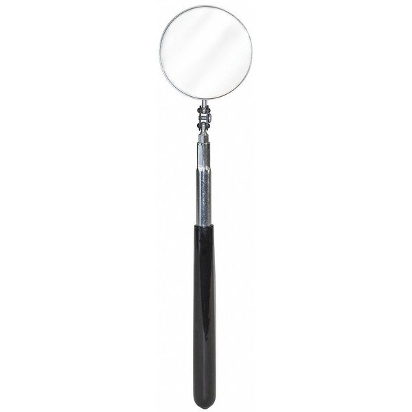 Telescop Mirror, Glass, 2-1/4 In, 14-1/2 L