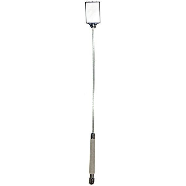 Flexible Mirror, Acrylic, 1.88x2.5 In, 25 L