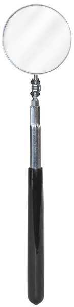 Telescop Mirror, Glass, 2-1/4 In, 36-1/2 L
