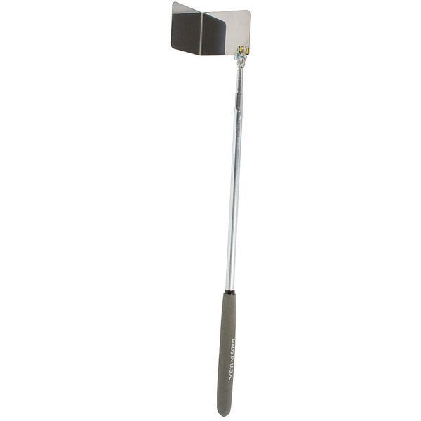 Read Rite Mirror, SS, 2.5x2.5 In, 28.5 L