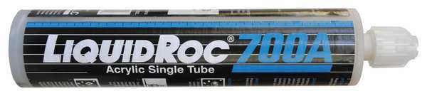 Acrylic, 9.5 Oz Container Size Cartridge, Includes Mixing Nozzle