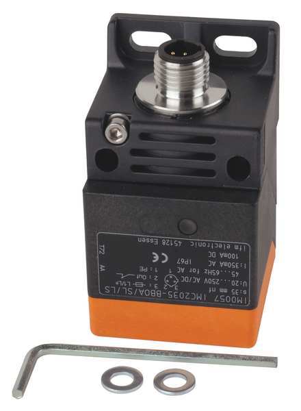 Rctngulr Proxmity Sensr, 3 Wire, NC, Unshld
