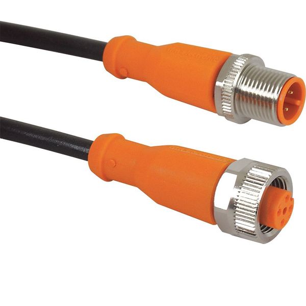 Cordset, 5 Pin, Receptacle, Female