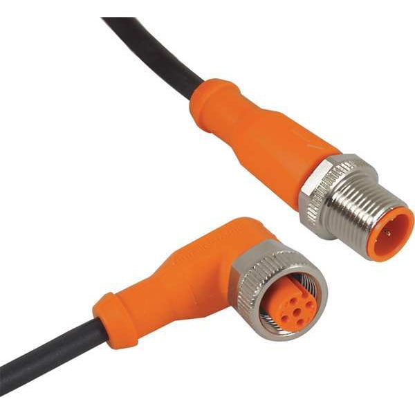 Cordset, 5 Pin, Receptacle, Female