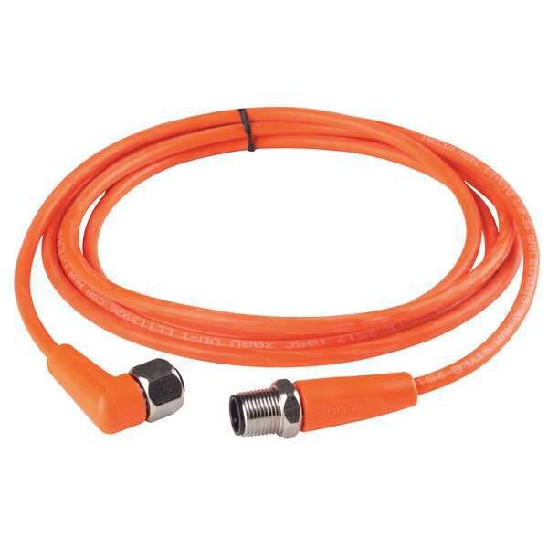Cordset, 5 Pin, Receptacle, Female