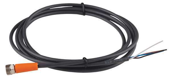 Cordset, 4 Pin, Receptacle, Female