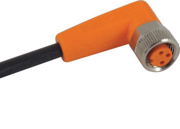 Cordset, 4 Pin, Receptacle, Female
