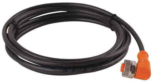 Cordset, 5 Pin, Receptacle, Female