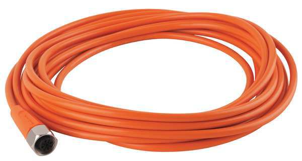 Cordset, 5 Pin, Receptacle, Female