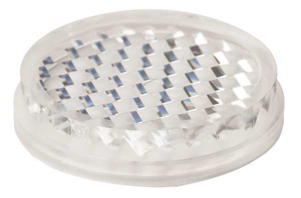 Reflector, 1-1/2 In x 3/16 In x 1-1/2 In