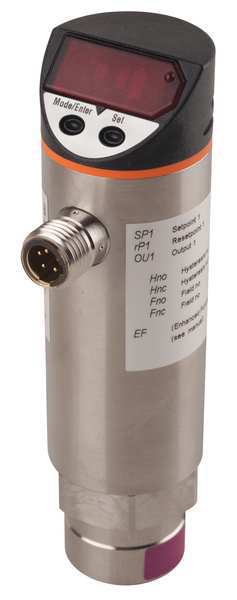 Digital Pressure Switch, SPST, 0 to 363 psi