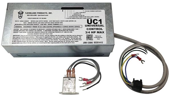 Burner Interlock, 115V, 15A