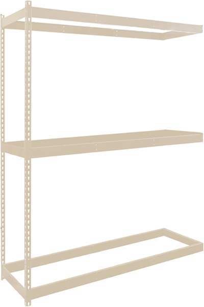 Boltless Shelving Add-on Unit, 48x48x84in