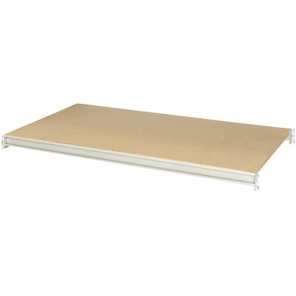 Shelf, 24 in D, 60 in W, 1 Shelves