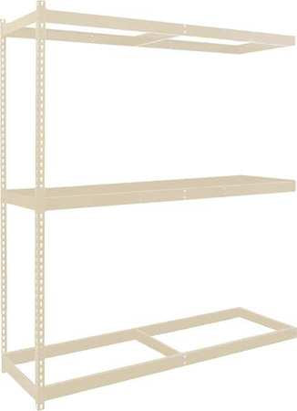 Boltless Shelving Add-on Unit, 48x48x84in
