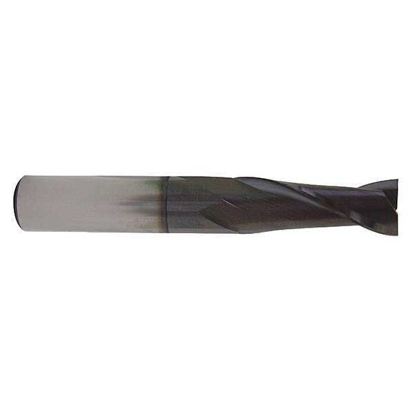Carbide End Mill, Sq, 5/16, 13/16 Cut L