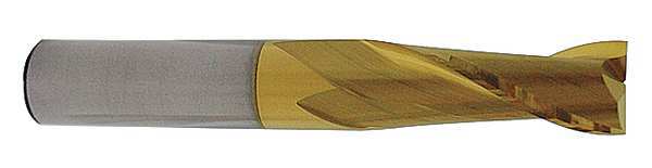 Carbide End Mill, Sq, 5/32, 9/16 Cut L