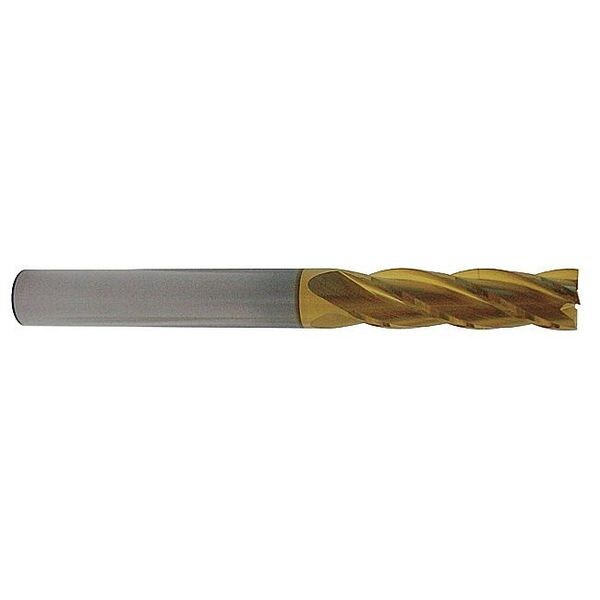 Carbide End Mill, Sq, 1/8, 3/4 Cut L