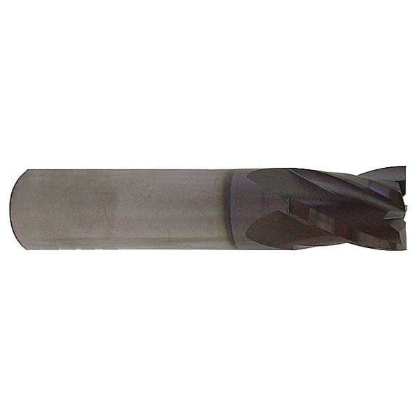 Carbide End Mill, Sq, 5/16, 1/2 Cut L