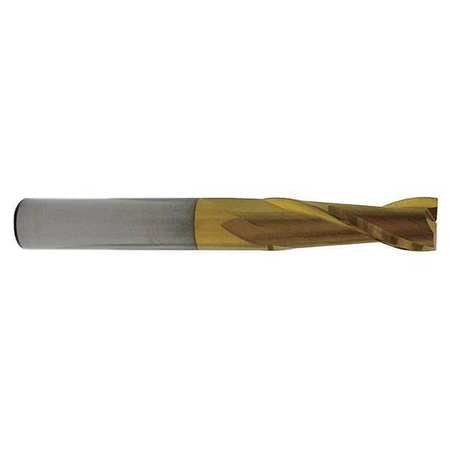 Carbide End Mill, Sq, 3/16, 3/4 Cut L