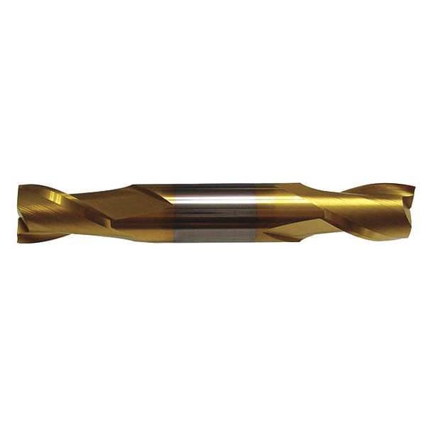 Carbide End Mill, Sq, 7/32, 1/2 Cut L